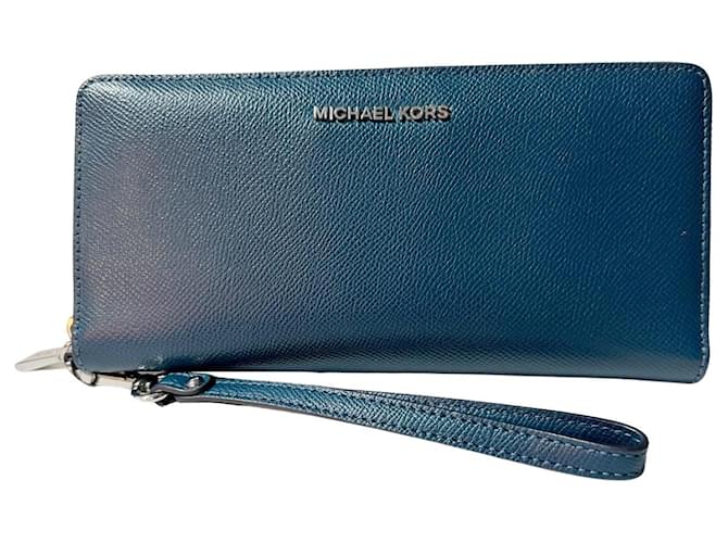 Michael Kors Blue Leather  ref.1196095