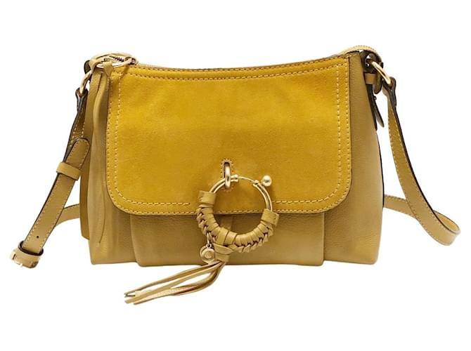 See by Chloé Joan Golden Leather  ref.1196134