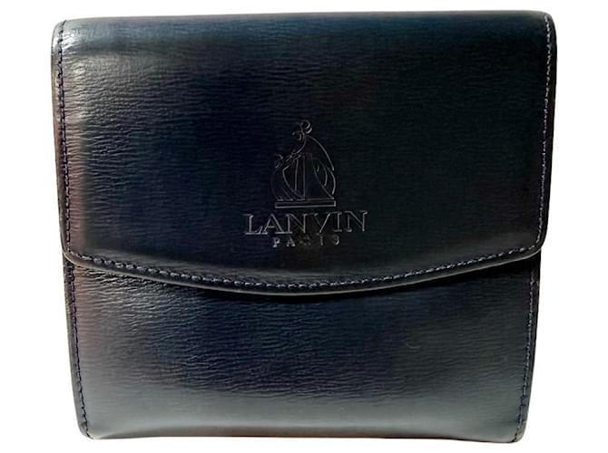 LANVIN Cuir Noir  ref.1196139