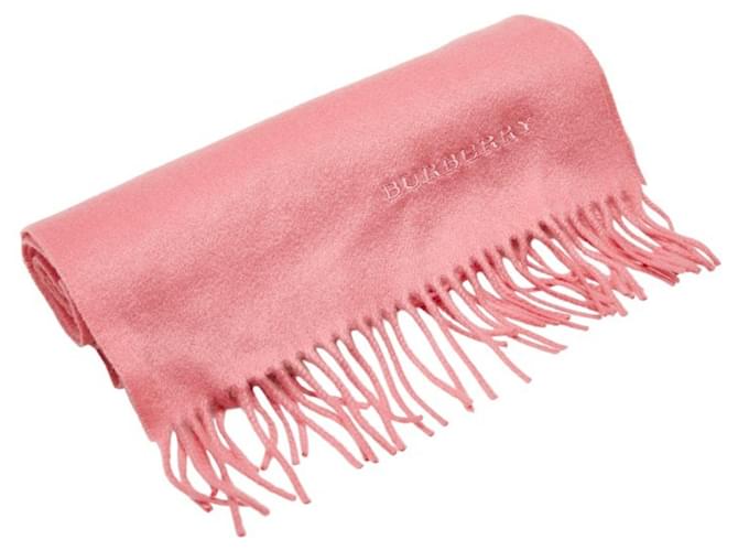 BURBERRY Pink Cashmere  ref.1196360