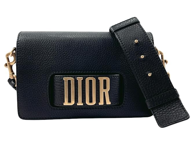 Dior - Negro Cuero  ref.1196379