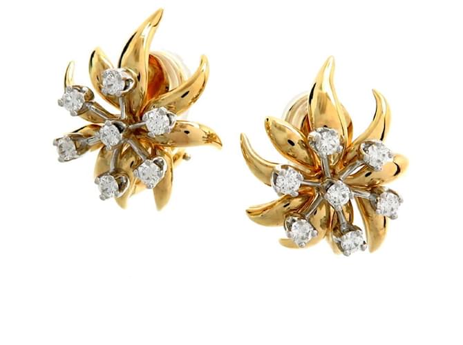 Tiffany & Co Schlumberger Golden Gelbes Gold  ref.1196392