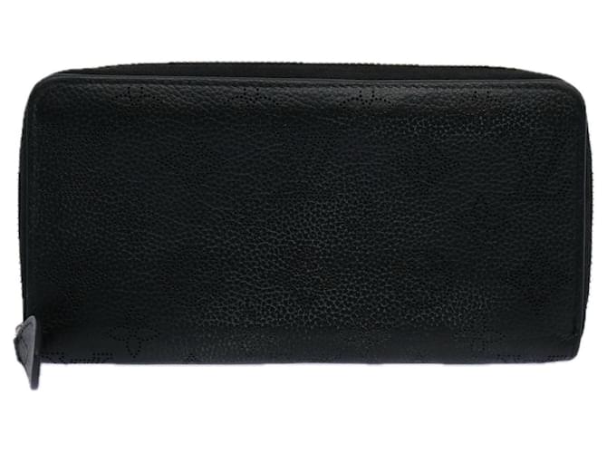 Louis Vuitton Zippy Cuir Noir  ref.1196517