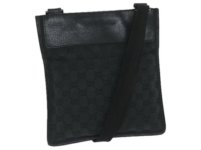 Gucci GG Canvas Black Cloth  ref.1196553