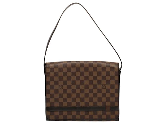 Louis Vuitton Tribeca Brown Cloth  ref.1196571
