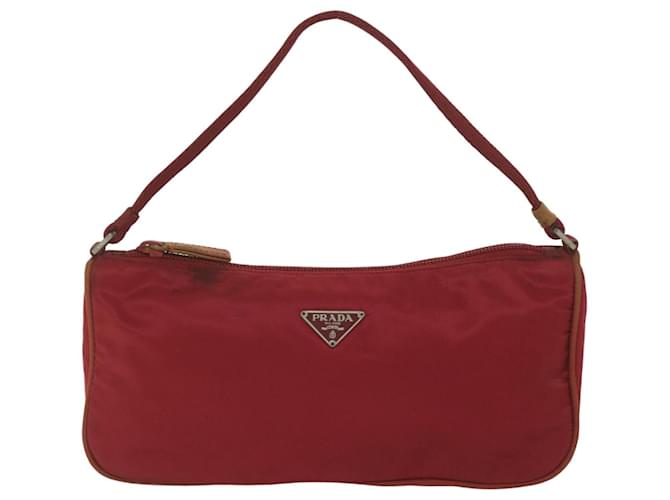 Prada Red Synthetic  ref.1196580
