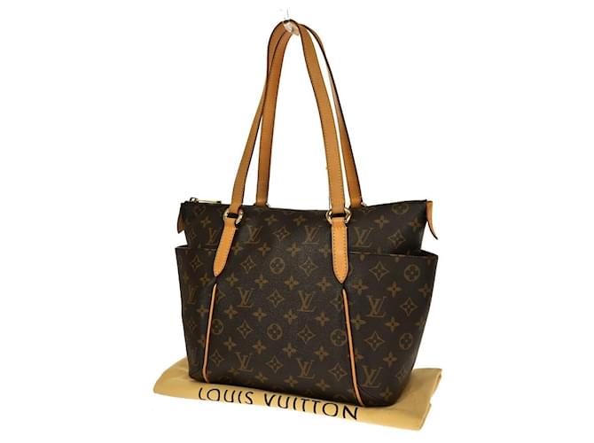 Louis Vuitton Totally Brown Cloth  ref.1196621
