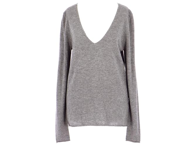 Zadig & Voltaire sweater Grey Wool  ref.1196627