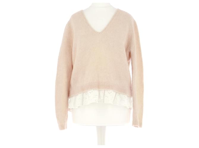 SéZane sweater Pink Mohair  ref.1196641