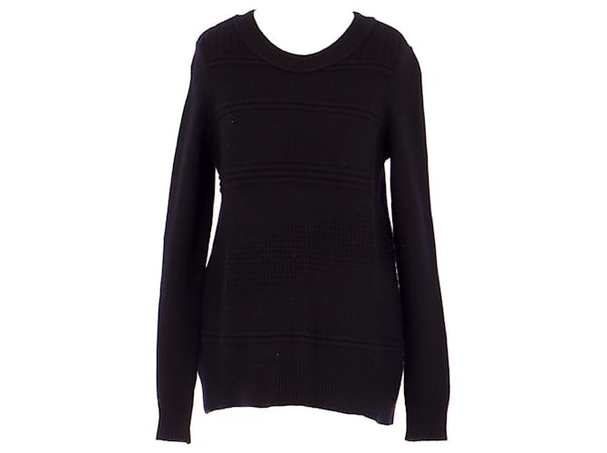 Diane Von Furstenberg sweater Black Wool  ref.1196642
