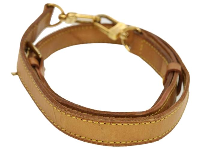 Louis Vuitton shoulder strap Brown Leather  ref.1196719
