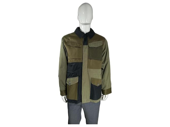 Zadig & Voltaire Blazers Jackets Multiple colors Green Khaki Cotton Polyamide  ref.1196739