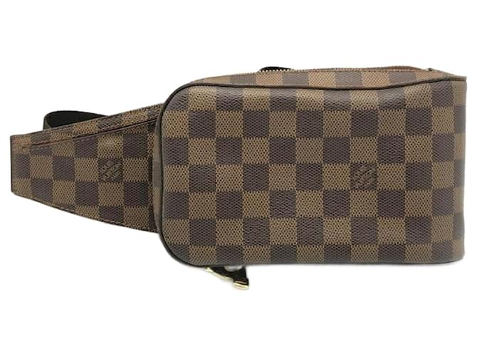Louis Vuitton Geronimos Brown Cloth  ref.1196886