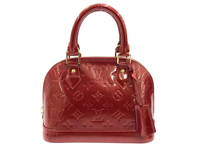 Louis Vuitton Alma BB Patent leather  ref.1196896