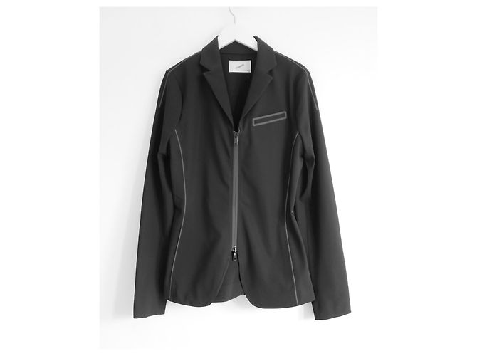 Coperni SS21 Jaqueta inspirada no mergulho Preto