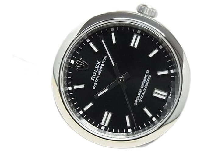 Rolex Oyster Perpetual 36 Black 126000 '21 acquistato Mens Argento Acciaio  ref.1196975