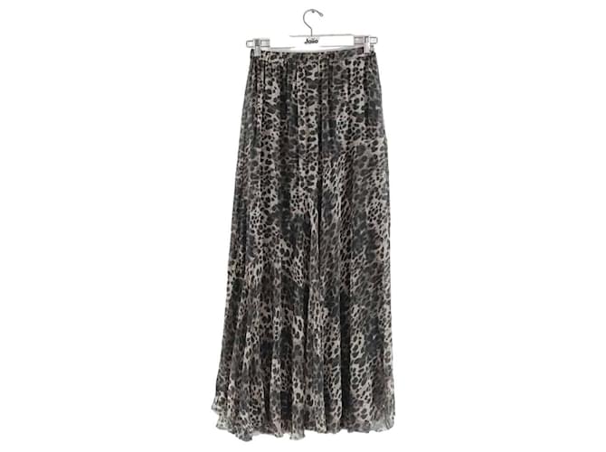 Isabel Marant silk skirt Black  ref.1196983