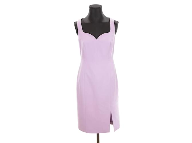 Lk Bennett Purple dress Polyester  ref.1196989