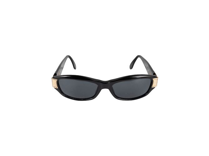 Genny Square Sunglasses Black
