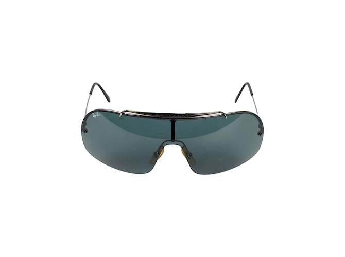 Ray-Ban Wings II Sunglasses Grey Metal  ref.1197001