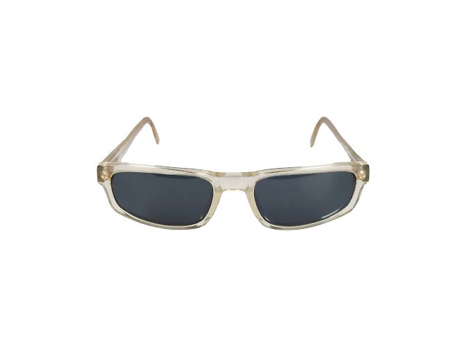 Emporio Armani occhiali da sole Giallo