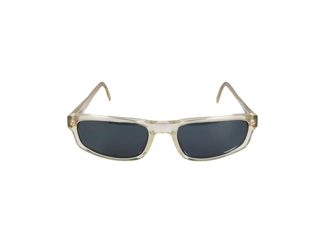 Emporio Armani occhiali da sole Giallo Plastica  ref.1197003