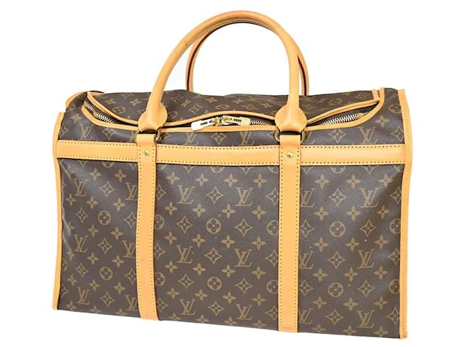 Louis Vuitton sac Chien Brown Cloth  ref.1197088