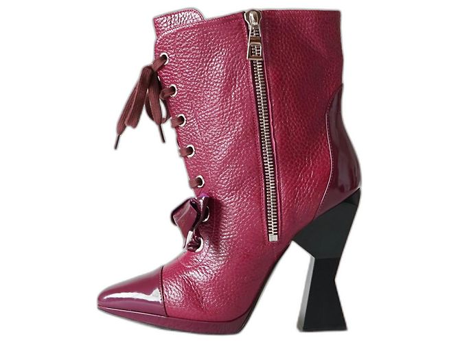 Loewe Spring 2017 BOOTS