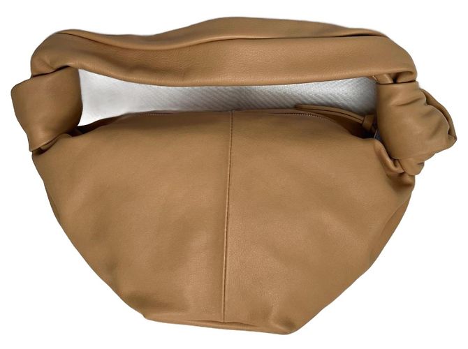 Knot Bottega Veneta nodo foderato Beige