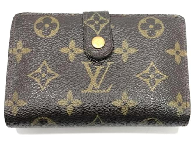 Louis Vuitton Viennois Brown Cloth  ref.1197182