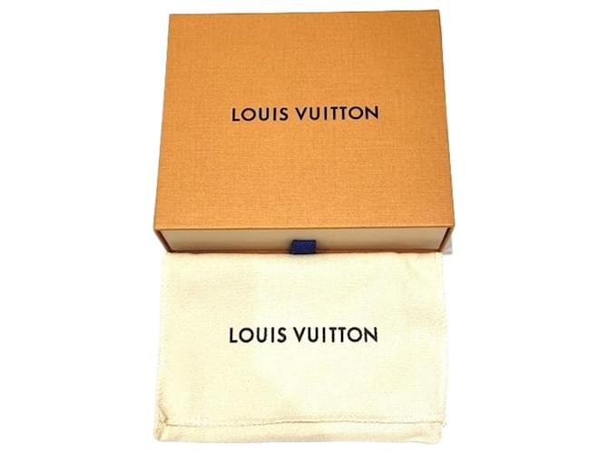 Louis Vuitton Negro Lienzo  ref.1197192