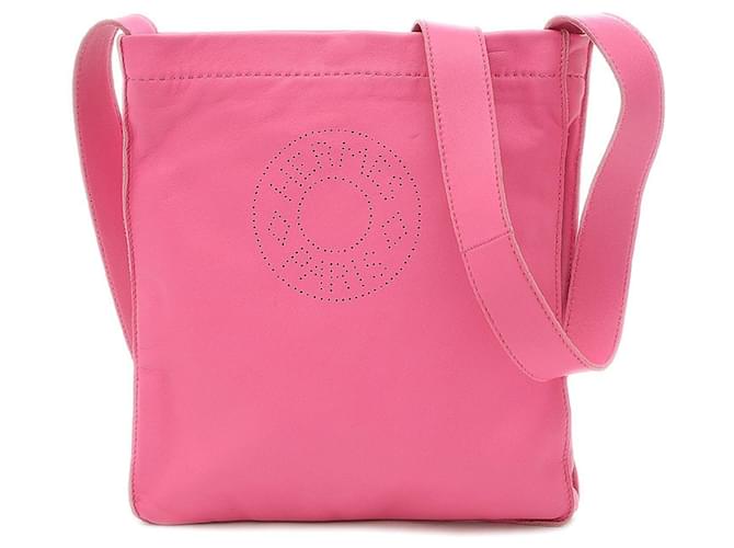 Hermès Hermes Pink Leather  ref.1197245