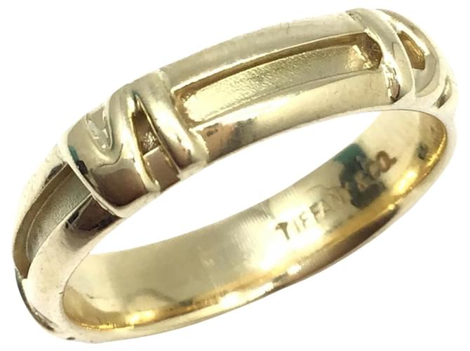Tiffany & Co Atlas Ring Golden Yellow gold  ref.1197259