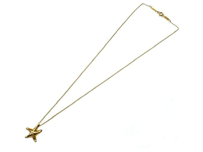 Tiffany & Co Étoile de mer Dorado Oro amarillo  ref.1197267