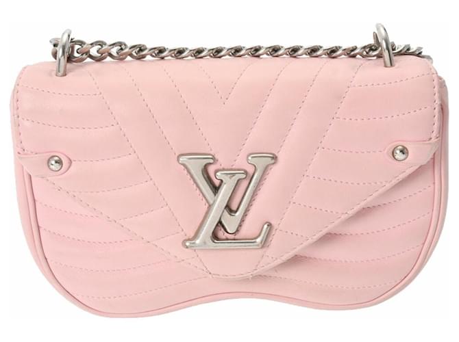 Louis Vuitton Neue Welle Pink Leder  ref.1197278
