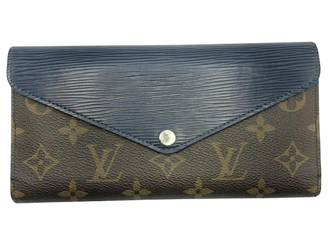 Louis Vuitton Brown Leather  ref.1197298