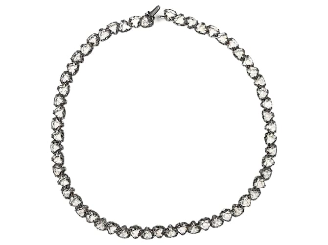 Beautiful Swarovski necklace, neuf Silvery Metal  ref.1197313