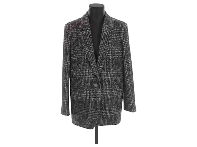 The Kooples Wool jacket Black  ref.1197361