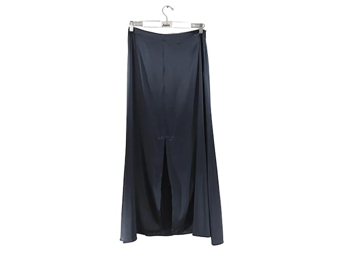 DMN silk skirt Blue  ref.1197362