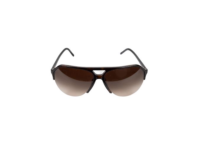 Dolce & Gabbana Stefano Aviator Sunglasses Brown