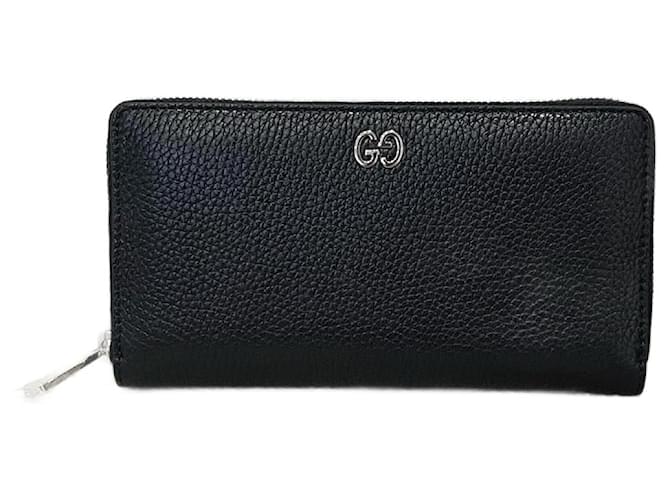 GUCCI  Wallets T.  leather Black  ref.1197392