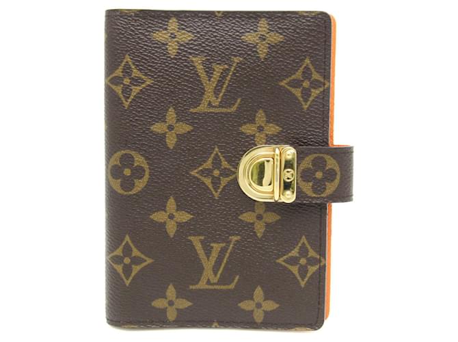 Organizer Louis Vuitton Koala Brown Cloth  ref.1197655