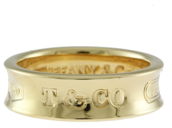 Tiffany & Co TIFFANY Y COMPAÑIA 1837 Dorado Oro amarillo  ref.1197684