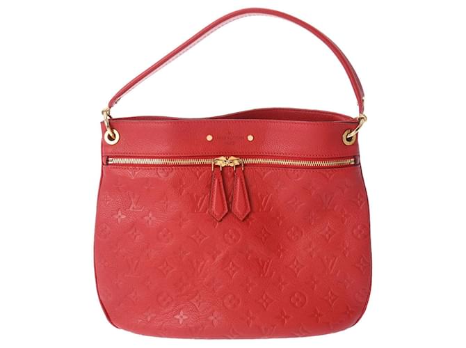 Louis Vuitton Spontini Red Leather  ref.1197685