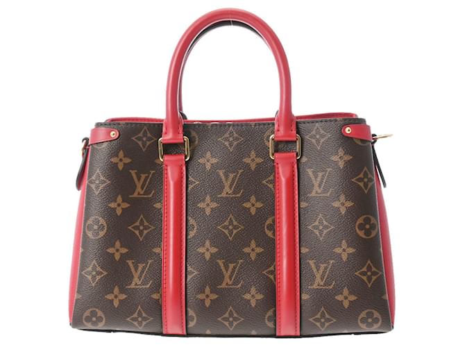 Louis Vuitton Soufflot Red Cloth  ref.1197697
