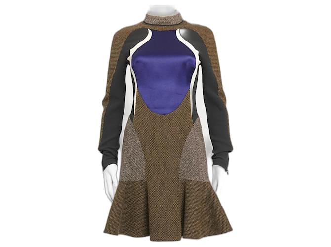 Stella Mc Cartney Dresses Multiple colors Wool Viscose Elastane Polyamide  ref.1197704