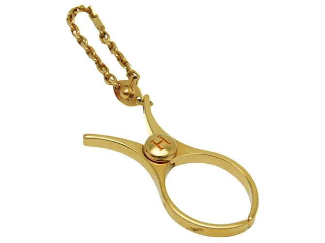 Hermès Hermes Filou Golden Metall  ref.1197707