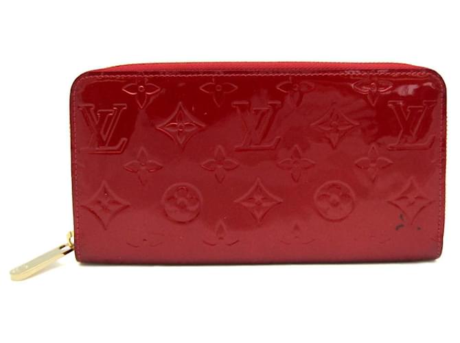 Zippy Louis Vuitton Red Cloth  ref.1197709