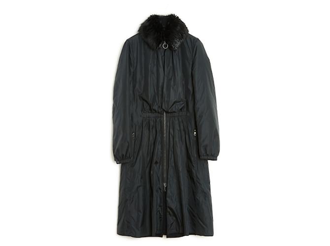 Prada Re-Nylon Coat FR40 Coat Black  ref.1197729