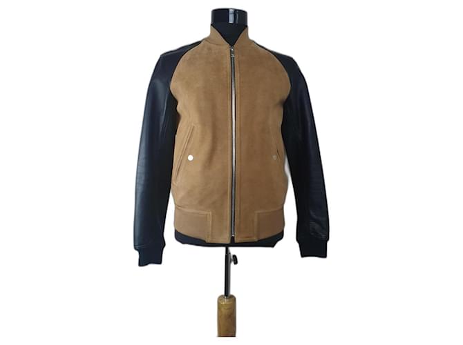 Sandro Blazers Jackets Multiple colors Leather  ref.1197741